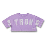 026 | Drop Shoulder Cropped T-shirt